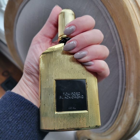 SOLD-discontinued Black Orchid Luminous Hair perfume & Noir eau du perfum - Picture 3 of 5